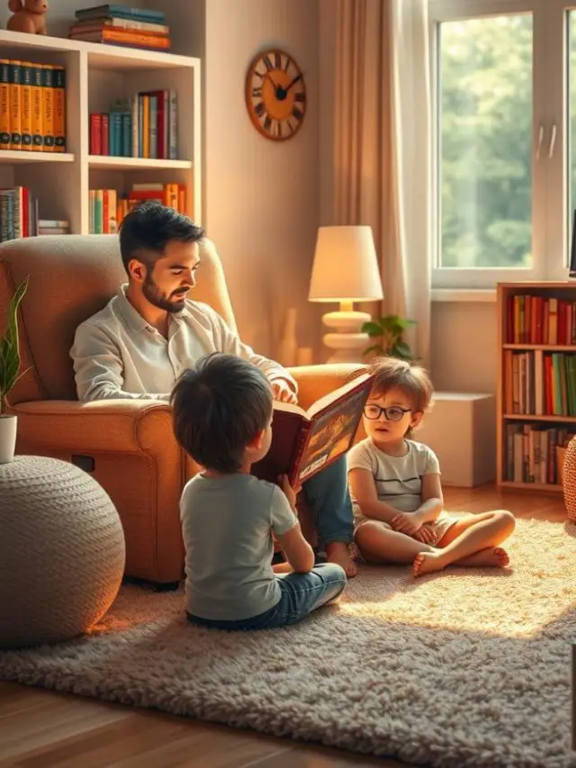 10 Benefits of Reading Aloud to Your Children