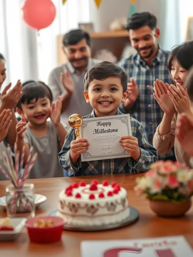 10 Ways to Celebrate Your Child’s Milestones