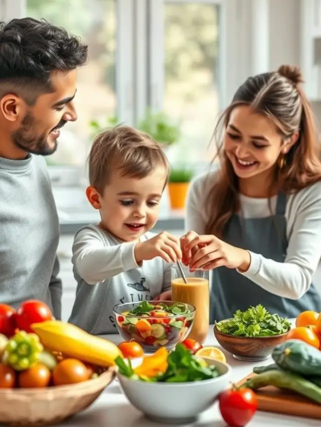 10 Healthy Habits to Instill in Your Children Early