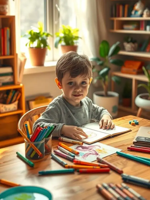 9 Simple Steps to Foster Your Child’s Creativity